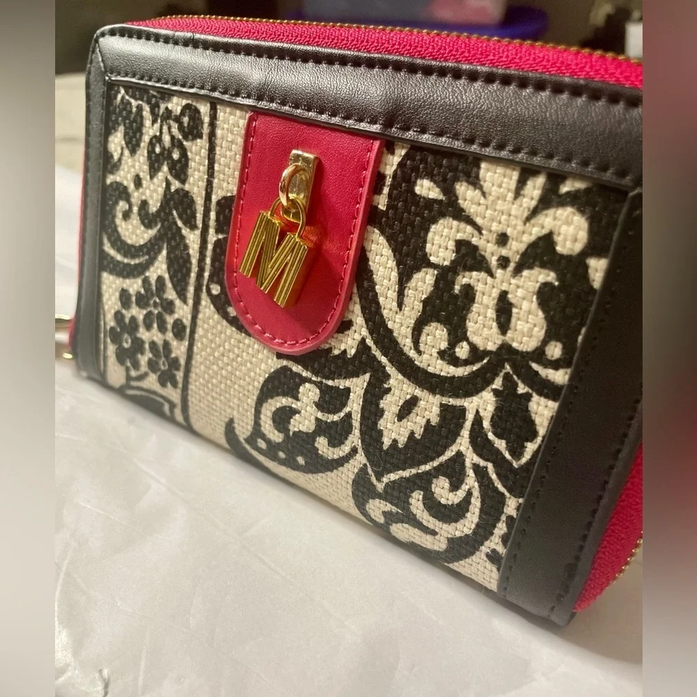 Spartina 449 Wallet with initial letter M